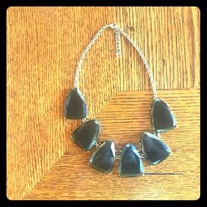 Smoke colored necklace